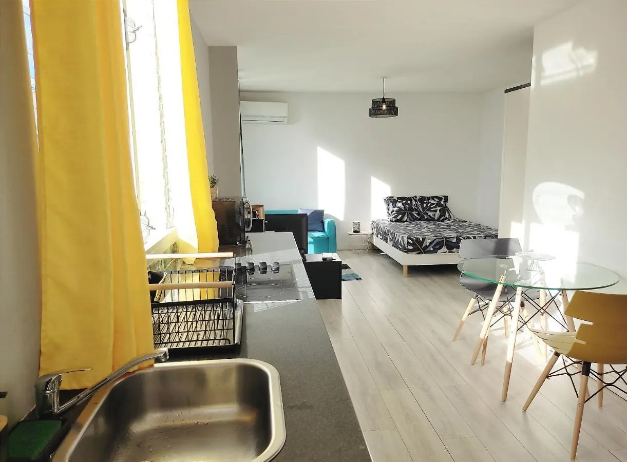 Appartement Charmant Studio idéalement situé a la Marina du Gosier à Pointe-à-Pitre 0*,  Guadeloupe
