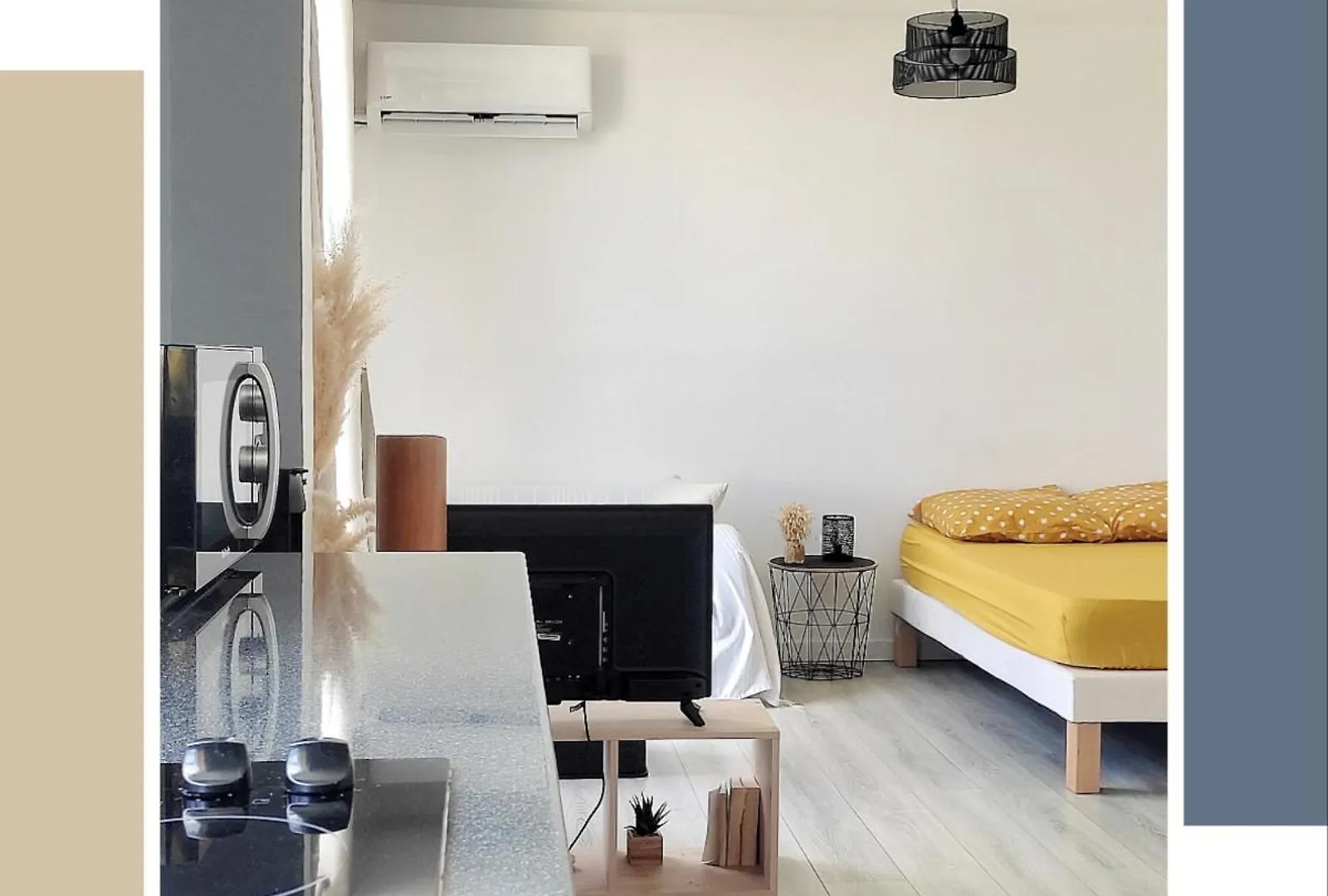 Appartement Charmant Studio idéalement situé a la Marina du Gosier à Pointe-à-Pitre
