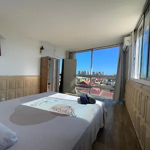 Penthouse: Vue Mer, 10min Port/aéroport, Centre, Calme Pointe-à-Pitre